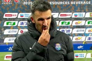 基莱斯：非常高兴打进队史第1000球，我们展现出了竞争性