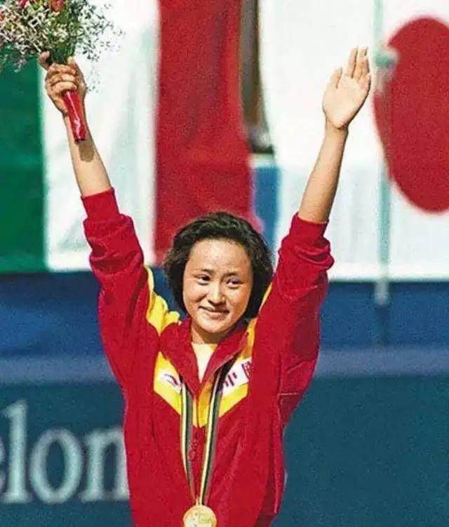 高敏：为跳水队百金骄傲 感谢每一位中国跳水人