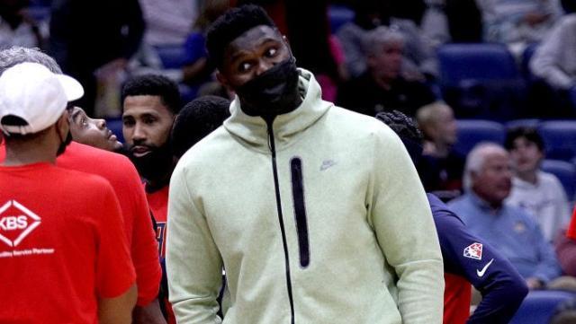 九游体育官网-锡安伤病未愈暗藏玄机 他与鹈鹕已经是同床异梦？